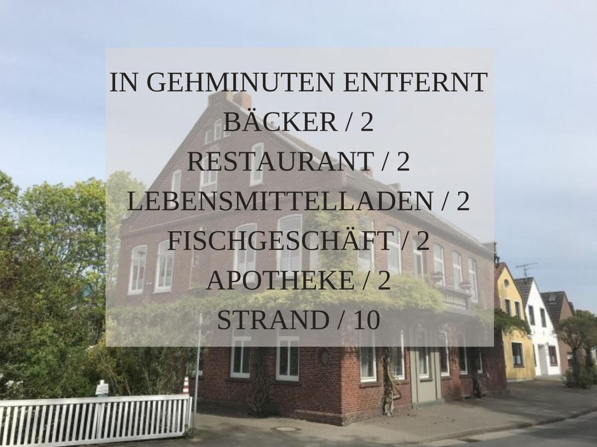 Haus Krabbe Apartments Mit Doppelbetten, Fuer 1-2 Personen, Hunde Kostenfrei Willkommen, Kostenfreier Parkplatz, Zwischen Bremerhaven Und Cuxhaven Gelegen Wremen Esterno foto