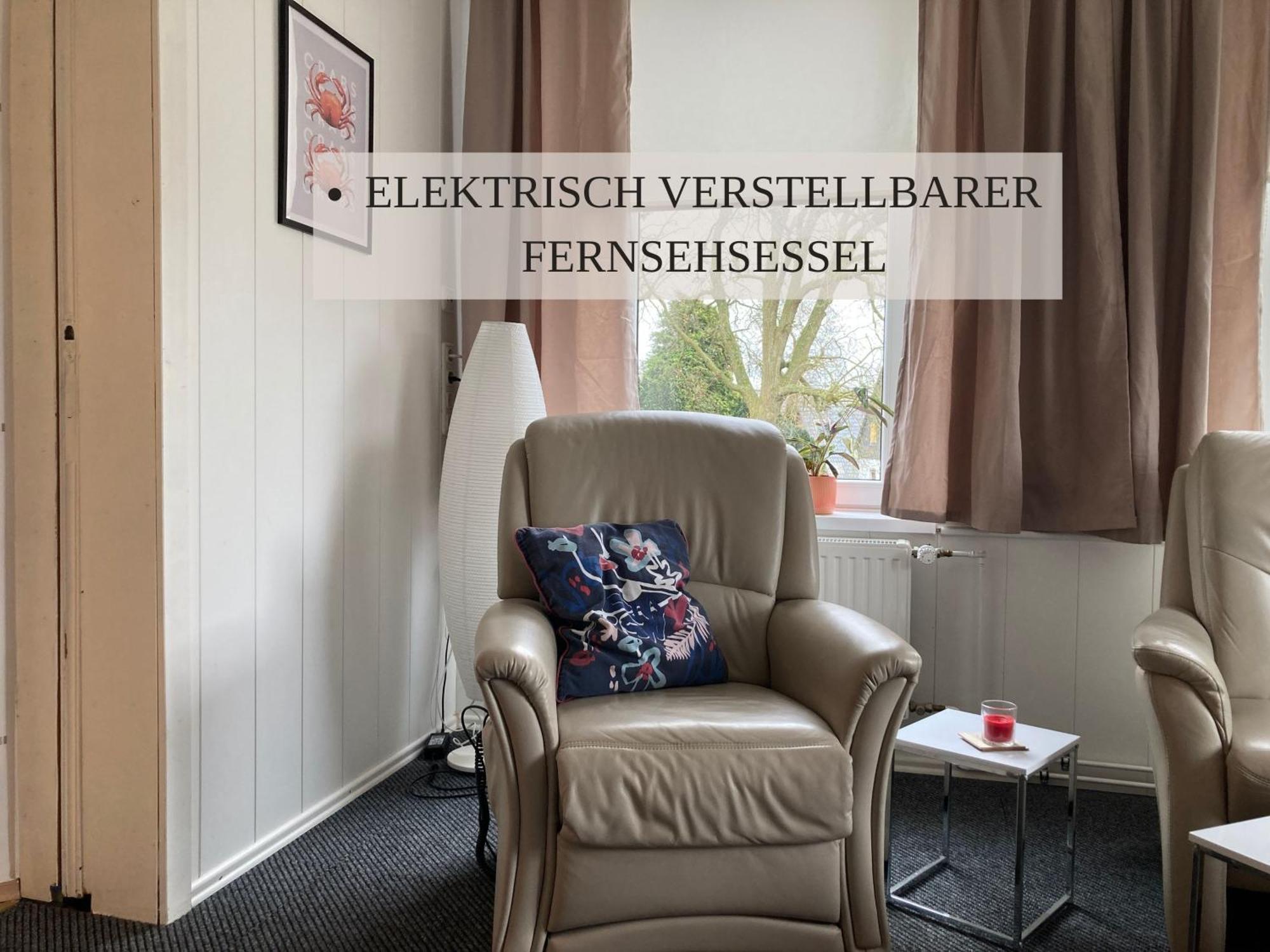 Haus Krabbe Apartments Mit Doppelbetten, Fuer 1-2 Personen, Hunde Kostenfrei Willkommen, Kostenfreier Parkplatz, Zwischen Bremerhaven Und Cuxhaven Gelegen Wremen Esterno foto