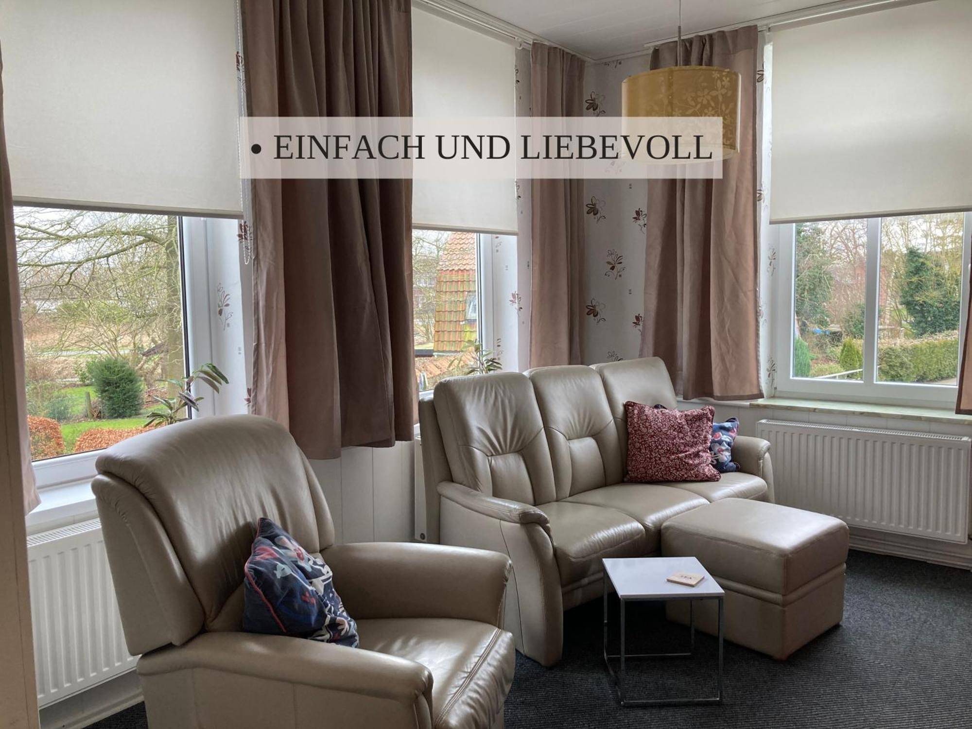 Haus Krabbe Apartments Mit Doppelbetten, Fuer 1-2 Personen, Hunde Kostenfrei Willkommen, Kostenfreier Parkplatz, Zwischen Bremerhaven Und Cuxhaven Gelegen Wremen Esterno foto